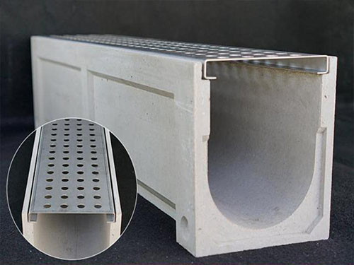 玻璃鋼排水溝特點